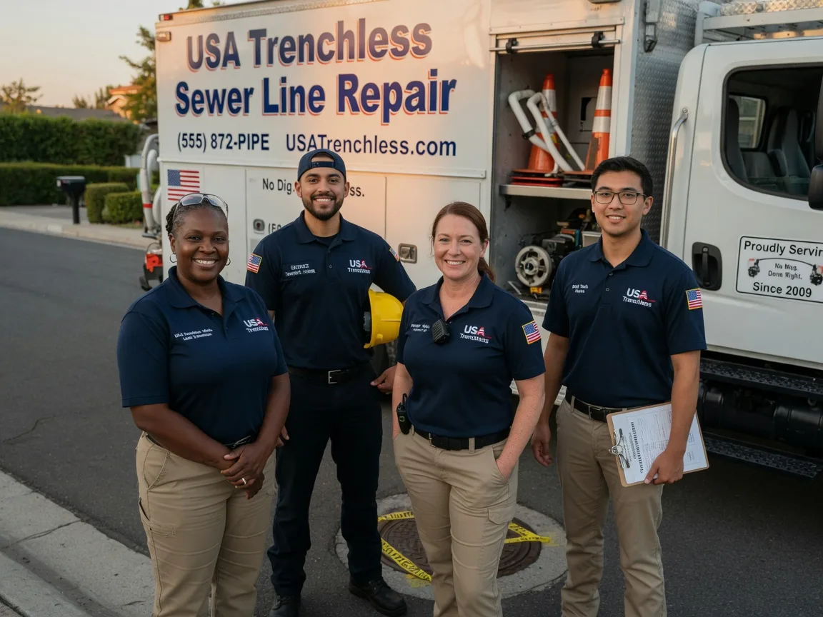 Sewer Line Repair company in Singer, LA